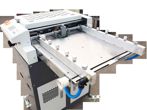 sheet metal perforating machine|creasing and perforating machine.